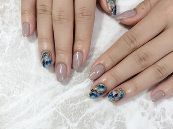 ネイル マックスケリー 大阪梅田(MAXKELLY)/オフ無料♪HAND90分アート♪