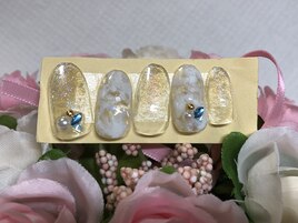 マーブルネイル☆6,800円