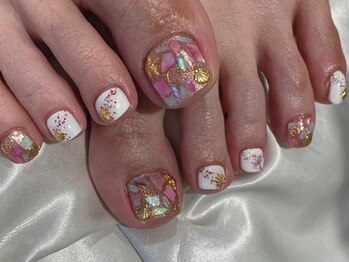 アンネ 梅田 GRACE店(ANNE)/マンスリーフットデザイン