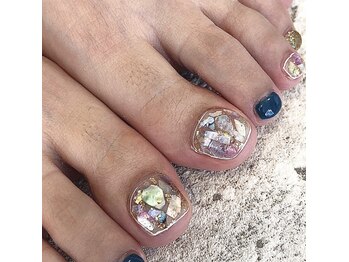 シュシュ(CHUCHU)/お客様定額制フットネイル