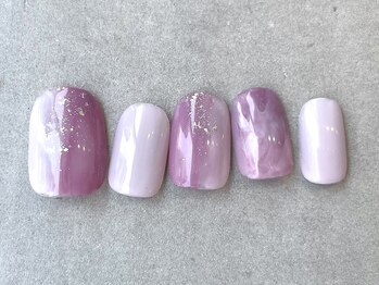 シェル トウキョウ(SHELL TOKYO)/シンプルネイル