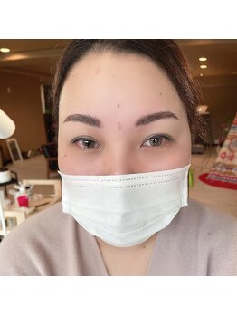 エムプラス サロンモモ アイラッシュ(m+ Salon momo eyelash)/lash lift×HBL