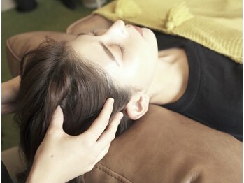 ヒトヤスミ(HITOYASUMI)/寝落ち必至のドライヘッドスパ☆