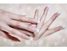 -Hand- 永遠の憧れ☆美ジェルフレンチ/嬉しい甘皮ケア付【オフ別】