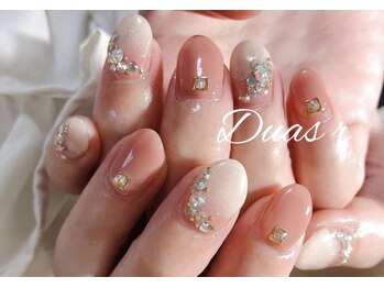 デュアスアール チャンドラ(DuasR chandra)/グラデーションネイル