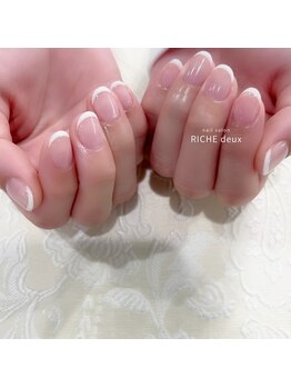リッシュ ドゥ(RICHE deux)/フレンチネイル