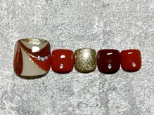 ボーホーネイルズコレクション(BOHO NAILS COLLECTION)/FOOT定額10000円コース