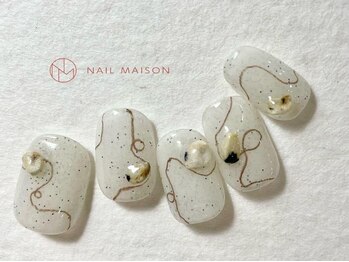 ネイルメゾン 梅田(NAIL MAISON)/ナチュラル色鉛筆