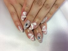 ジャスミンネイル(Jasmine Nail)/ジェル☆￥9000コース♪