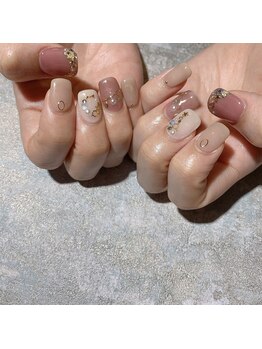 アティックネイルアトリエ(attic nail atelier)/クリスマスネイル★