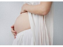 産後だけではなく、妊娠中でも施術可能です◎お子様連れもOK！