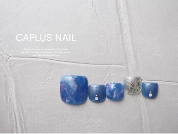 キャプラスネイル 大丸心斎橋店(CAPLUS NAIL)/■FOOT monthly■2307