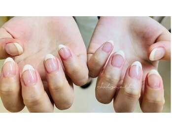 ジュライネイル(July nail)/シンプルフレンチ