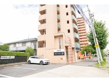 ポーラ ザ ビューティ 千代田橋店(POLA THE BEAUTY)/駐車場　※POLAの看板が目印