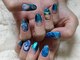 エリーズナードネイルズ(Erie’s Nerd Nails)の写真/あなたの「大好き」を詰め込んだ特別な美爪へ！圧倒的な技術力で施すデザインは大切なイベント時にも☆