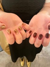 サトリネイルルーム(Satoril..nail room)/おしゃれなアシメ☆