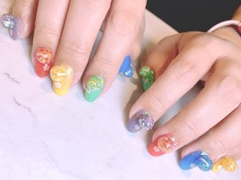 アート・パーツ付け放題[~10本］