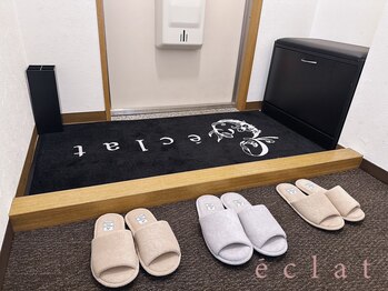 エクラ 舞鶴店(eclat)/eclatの可愛い玄関☆