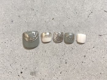 ブルースター 名古屋名駅店/《フット》デザイン定額コース