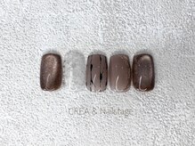 クレア アンド ネイルステージ(CREA＆Nail Stage)/定額6490円