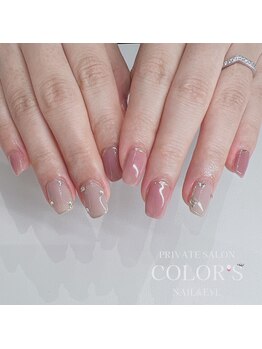 カラーズ ネイル アンド アイ(COLOR'S NAIL&EYE)/