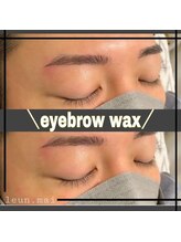 ルアン 六本木店/メンズ美眉毛スタイリング