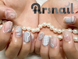 ニュアンスネイル