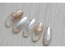 ココネイル/ミラーネイル
