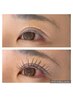 《リフエク》 ★欲張りメニュー★まつげパーマ×フラットラッシュ80~100本
