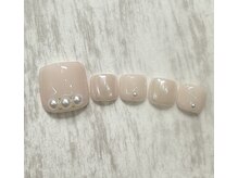 ペルルネイル(perle nail)/フット定額デザイン