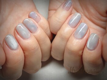 ミュアルネイル(Myuaru.nail)/持ち込みデザインアレンジ♪