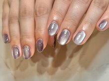 モンドール(MONT D'OR)の雰囲気（[金山・東別院]人気のマグネットネイル。フラッシュ・ミラーも◎）