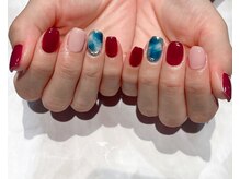 ルヒアネイル イオン戸畑ショッピングセンター店(Ruhia Nail)/2本アートネイル