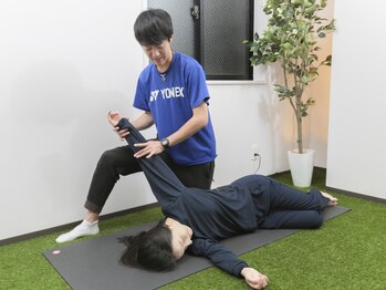 ヒューマンストレッチ 京都錦店(Human Stretch)の写真/イギリスで人気のストレッチ専門店が日本に！【全身ストレッチ整体80分¥5,500】諦めていた不調を根本改善★
