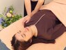 【新規限定】よもぎ蒸し35分＋ヘッドスパ付き整体ほぐし60分　