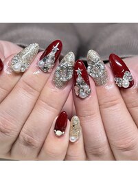 クリスマスネイル☆