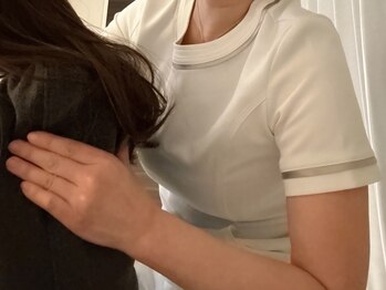 サロン ド イルベージュ(Salon de Ilbeige)の写真/首・肩のつらさでお悩みの方に！つらい箇所を重点的ほぐしてコリを解消！スッキリ軽い体に導きます♪