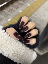 アミュレット 金剛店(amulet)/ボルドーフラッシュ