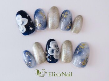 エリクサーネイル 神田(Elixir Nail)/やり放題/ クーポン使用