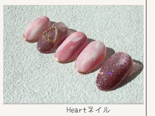 プレンティー 北千住西口店(plenty)/ハートネイル