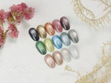サラ(Sarah.)/CLETOの新色マグネットが人気。