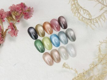 サラ(Sarah.)/CLETOの新色マグネットが人気。