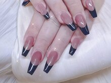 クイーンズネイルサロン(Queen's nail salon)/チップスカルプフレンチ