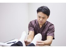 整体 内臓ケアの雰囲気（最適な施術を行なうために丁寧にヒアリングを行います◎）