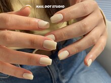 ネイルドットスタジオ 堺筋本町(NAIL DOT STUDIO)/ワンカラー
