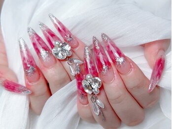 マルチューネイル 池袋(MARUCHU NAIL)/持ち込みデザイン/やり放題