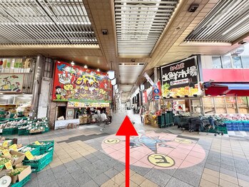 大阪茨木市駅前整体院/ステラ元町ビルまでの道案内