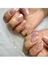 グロウネイル(Glow.Nail)/夏ネイル