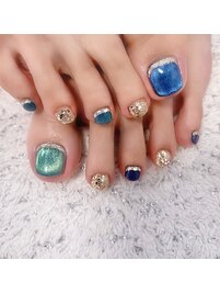 【フット】マグネット＆シェル