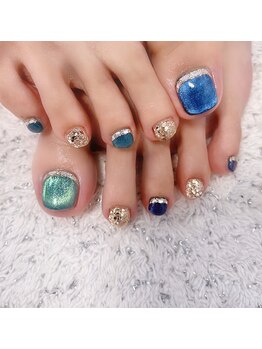 ディアリーネイル(Dearly Nail)/【フット】マグネット＆シェル